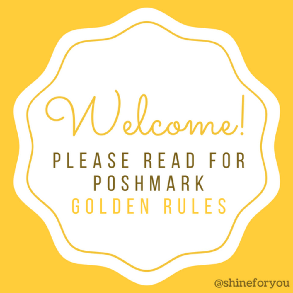 Golden Rules of Poshmark